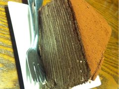 千层巧克力蛋糕-Awfully Chocolate(来福士广场店)