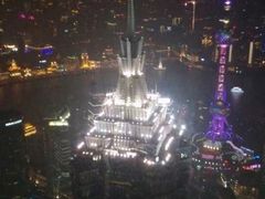-上海环球金融中心云端足球盛典