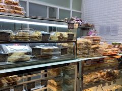 面包甜点陈列柜-白玉兰食品(甜云店)