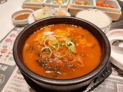 脊骨汤饭（配米饭）-韩香福烤肉庄园(华夏路店)