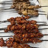 兰州牛奶鸡蛋醪糟 烤羊肉 