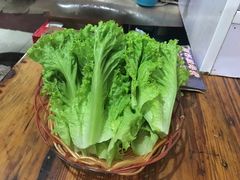 生菜-阿婆情腊排骨火锅(金虹路店)