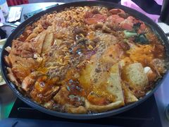 芝士肥牛年糕火锅-Meet Sun韩式大排档(五一广场7MALL店)