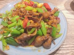炝炒回味滷肥肠-静一餐厅·湖北菜(前门创始店)