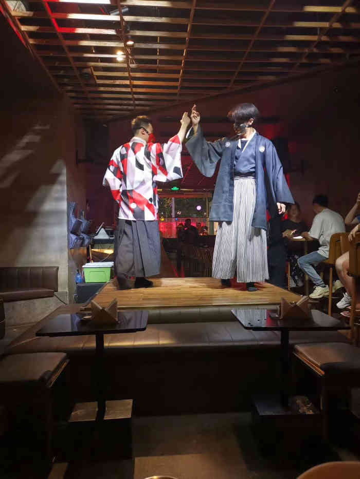 百鬼夜行(九街店)-"百鬼夜行,很有特色的酒吧,酒水主打日威和.