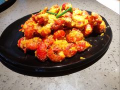 咸蛋黄焗虾球-一棠龙虾(徐家汇城开YOYO店)