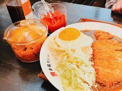 原味咖喱猪排饭-金龙咖喱