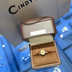 点击看大图 -Cindy Jewelry·钻戒·彩色宝石
