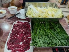 娃娃菜-潮汕大目牛肉火锅(上梅林店)