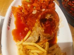 松鼠桂鱼-吴越荣记·苏州菜·松鼠桂鱼(斜塘老街店)