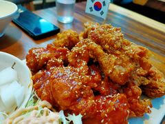 甜辣炸鸡-乐园夜市场(五道口王庄路店)