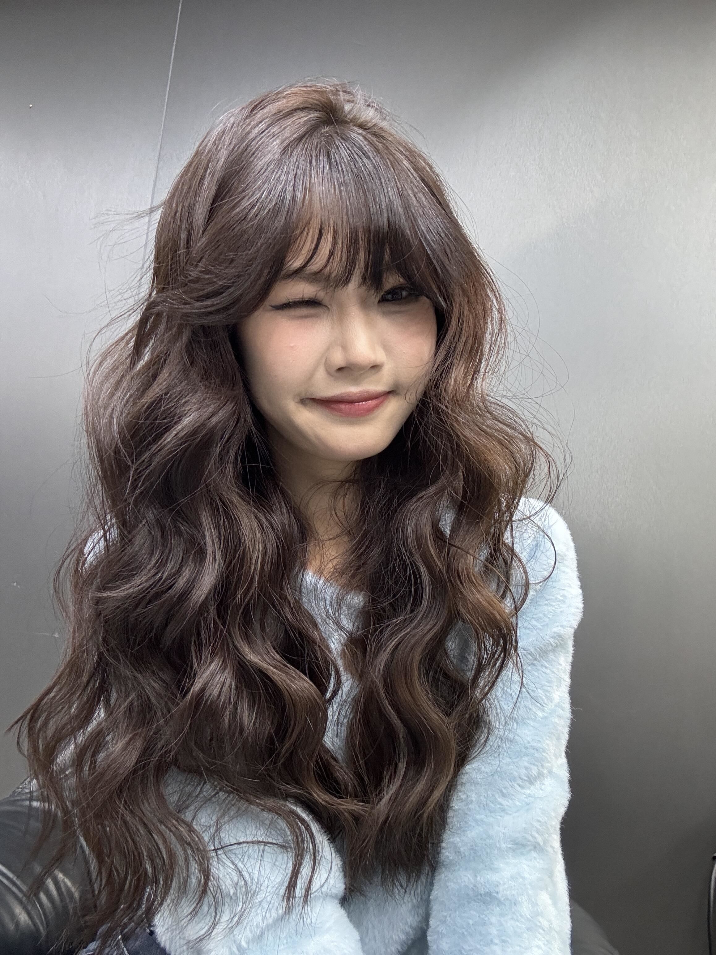 少女心爆棚的慵懒卷发