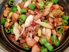 鲜辣萝卜干炒鸡丁-漢舍中国菜馆(889广场店)