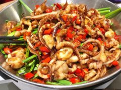 香辣鱿鱼须-费大厨辣椒炒肉(通州万达店)