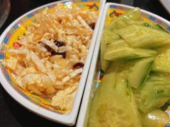 酸辣白菜心-芦月轩羊蝎子(太平桥店)