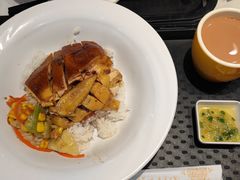 明炉烧鸭拼油鸡饭-大家乐(广州天河城六楼店)