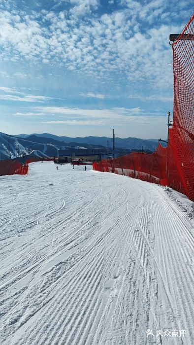 翠云山银河滑雪场图片