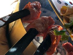 -小张手把签火盆烧烤(幸福花园店)