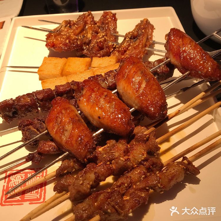 保定 | 打卡室内烧烤店🥢黄二烧烤