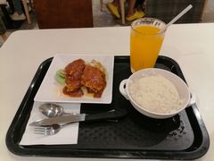 黑椒鸡扒餐-大家乐(广州天河城六楼店)