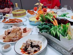 -万荣烤鸭店·北京菜(天坛店)