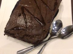 巧克力布朗尼-吱咖啡西式简餐