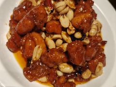 宫保鸡腿丁-河沿肉饼Beijing Pie(东华门店)