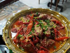 蒜蓉大虾-庾氏龙虾馆(多弗汇店)