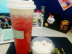 -红宝石·鲜奶小方·海派西点房(南翔店)