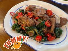 黄瓜皮牛肉-刘氏三和面馆