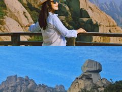 -崂山巨峰游览区