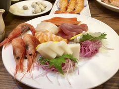 刺身拼盘-红叶日料·放题·海胆·定食(星海店)