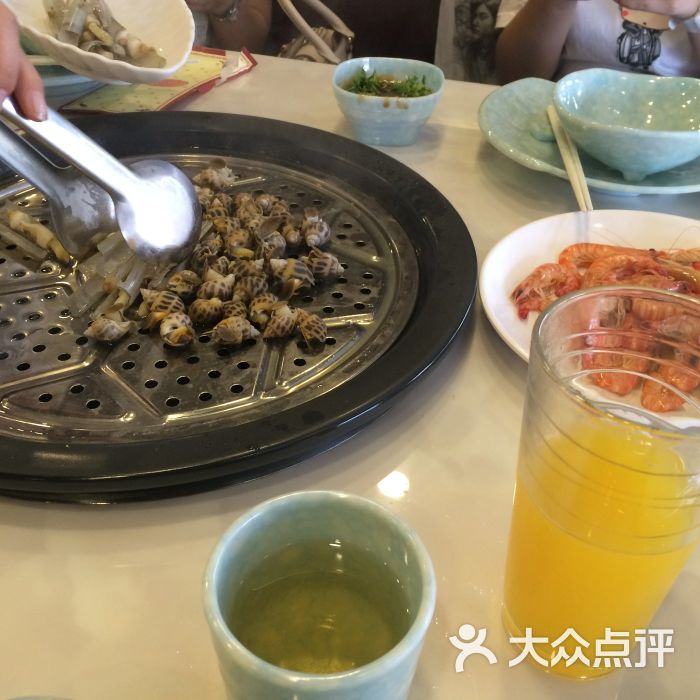 蒸汽时代原味海鲜馆(禹州商业广场店)小金螺图片 第3张