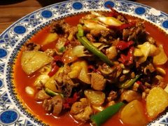 -胖老汉椒麻鸡清真新疆菜(西御街店)