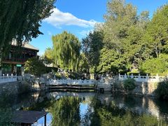 -北京积水潭医院-停车场