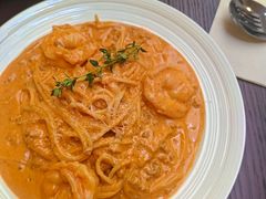 番茄奶油虾意面-沏点Trattoria意大利餐厅(新街口店)