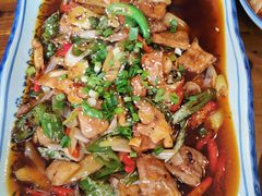 双椒肥肠头-江油刘留肥肠(绵阳店)