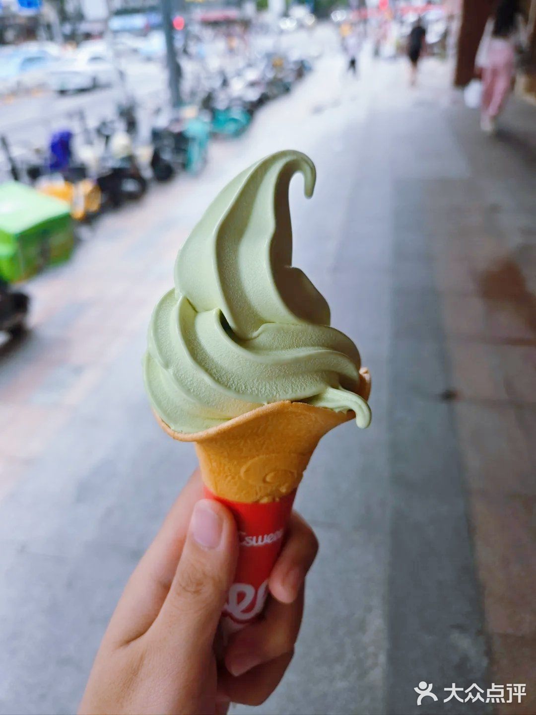 🍧 免费的，能不香嘛[爱吃][爱吃]