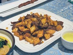 -巴扎美食·新疆菜·西域歌舞表演餐厅(新疆大厦店)