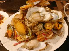-唐拉雅秀酒店-西锦汇空中BBQ·思创餐厅