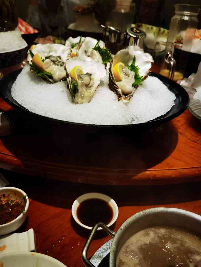 1718海鲜火锅(华福店)-"1718海鲜火锅92食材新鲜的自然是没.
