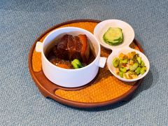 东坡肉石笋干-浙江西子宾馆·牡丹厅