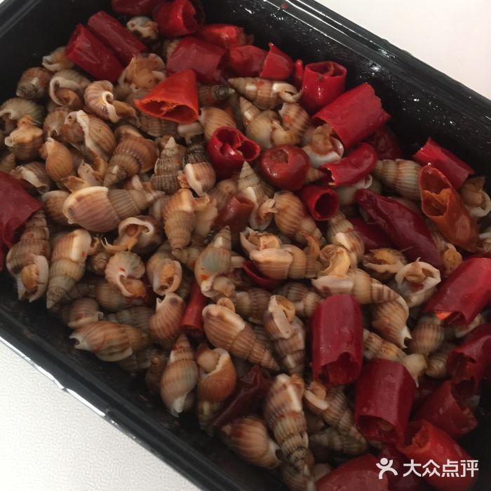 微微麻辣海鲜(北宁湾店)麻辣海螺丝图片
