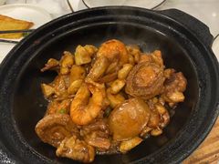 鲍鱼焖鸡-粤·啫啫