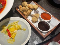 干炸臭豆腐-上名堂·鱼头好吃(体育场路店)