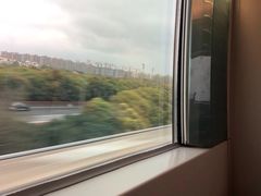 -龙阳路磁悬浮列车总站-停车场