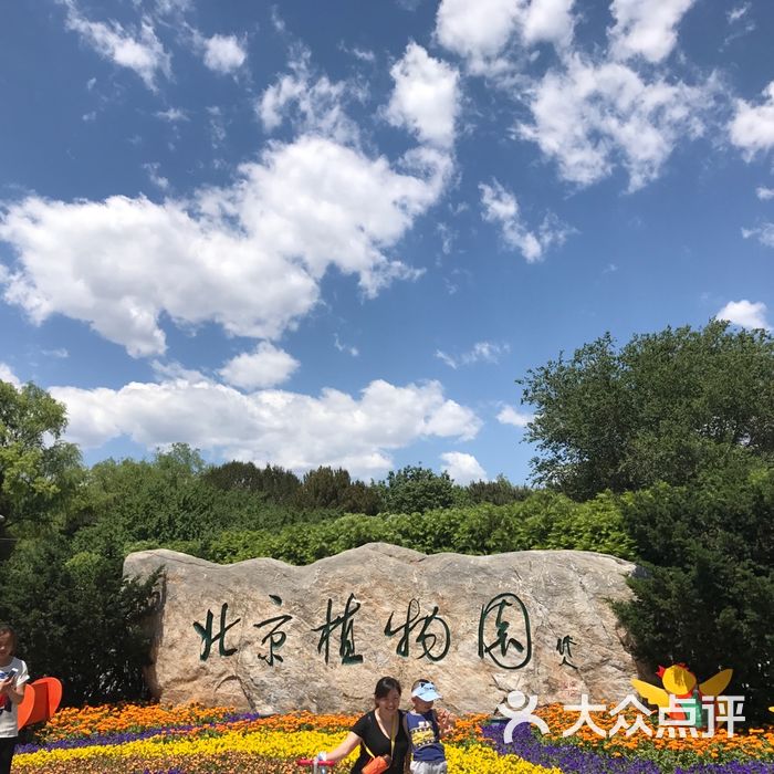 五一北京植物园图片