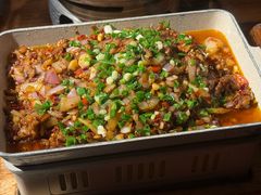 黔北糟辣椒炒肉-树厨贵州菜(铜仁花果山店)