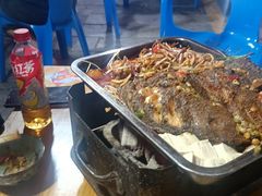 -探鱼·鲜青椒爽麻烤鱼(西南商都店)