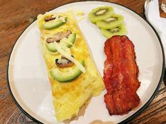 蛋卷-CafeDuVillage乡村咖啡馆(美邻苑店)